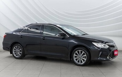 Toyota Camry, 2017 год, 2 298 000 рублей, 1 фотография