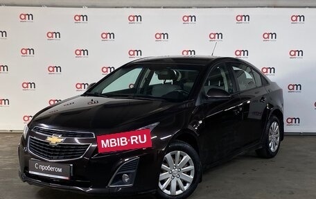 Chevrolet Cruze II, 2013 год, 969 000 рублей, 3 фотография