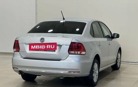 Volkswagen Polo VI (EU Market), 2016 год, 1 195 000 рублей, 6 фотография