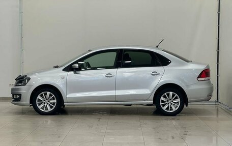 Volkswagen Polo VI (EU Market), 2016 год, 1 195 000 рублей, 10 фотография