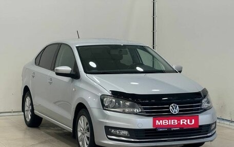 Volkswagen Polo VI (EU Market), 2016 год, 1 195 000 рублей, 2 фотография