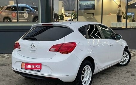 Opel Astra J, 2013 год, 975 000 рублей, 5 фотография