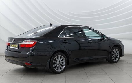 Toyota Camry, 2017 год, 2 298 000 рублей, 7 фотография