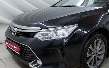 Toyota Camry, 2017 год, 2 298 000 рублей, 10 фотография