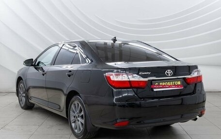 Toyota Camry, 2017 год, 2 298 000 рублей, 5 фотография