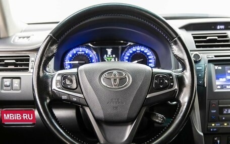 Toyota Camry, 2017 год, 2 298 000 рублей, 24 фотография