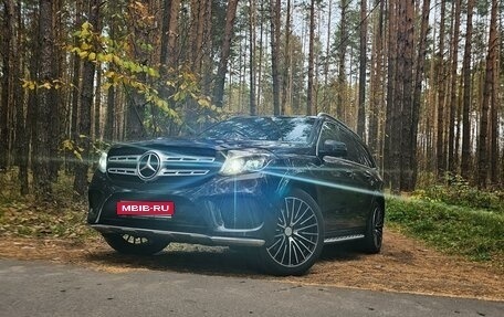 Mercedes-Benz GLS, 2017 год, 5 943 271 рублей, 1 фотография