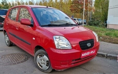 KIA Picanto I, 2007 год, 450 000 рублей, 1 фотография