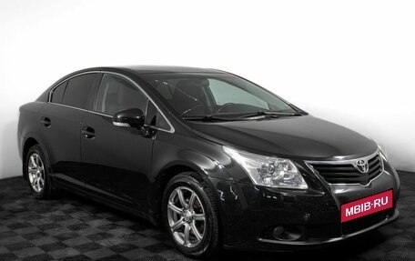 Toyota Avensis III рестайлинг, 2009 год, 1 080 000 рублей, 4 фотография