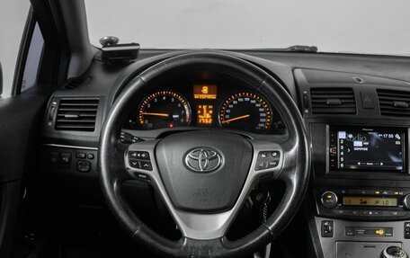 Toyota Avensis III рестайлинг, 2009 год, 1 080 000 рублей, 13 фотография