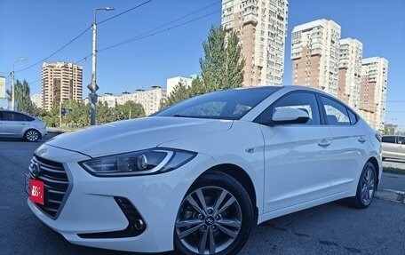 Hyundai Elantra VI рестайлинг, 2016 год, 1 660 000 рублей, 1 фотография