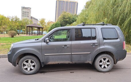 Honda Pilot III рестайлинг, 2008 год, 1 450 000 рублей, 2 фотография