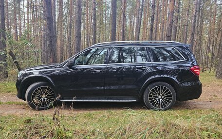 Mercedes-Benz GLS, 2017 год, 5 943 271 рублей, 4 фотография