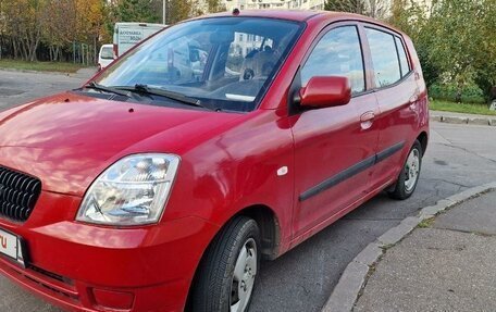 KIA Picanto I, 2007 год, 450 000 рублей, 4 фотография