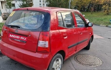 KIA Picanto I, 2007 год, 450 000 рублей, 3 фотография