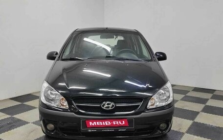 Hyundai Getz I рестайлинг, 2007 год, 635 000 рублей, 2 фотография