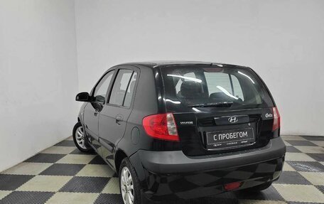 Hyundai Getz I рестайлинг, 2007 год, 635 000 рублей, 4 фотография