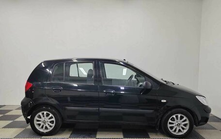 Hyundai Getz I рестайлинг, 2007 год, 635 000 рублей, 7 фотография