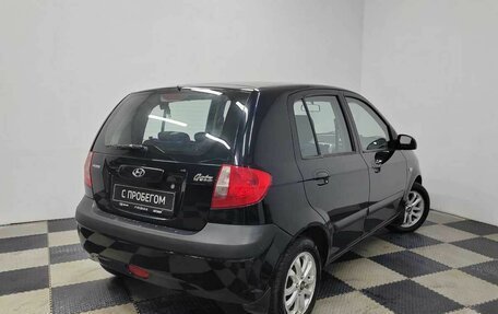 Hyundai Getz I рестайлинг, 2007 год, 635 000 рублей, 6 фотография