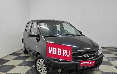 Hyundai Getz I рестайлинг, 2007 год, 635 000 рублей, 3 фотография