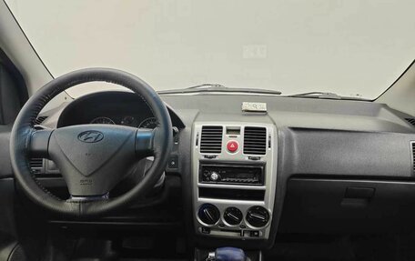 Hyundai Getz I рестайлинг, 2007 год, 635 000 рублей, 10 фотография