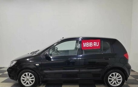 Hyundai Getz I рестайлинг, 2007 год, 635 000 рублей, 8 фотография