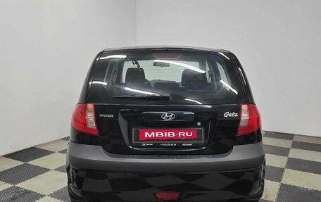 Hyundai Getz I рестайлинг, 2007 год, 635 000 рублей, 5 фотография