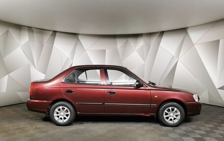 Hyundai Accent II, 2008 год, 588 000 рублей, 6 фотография