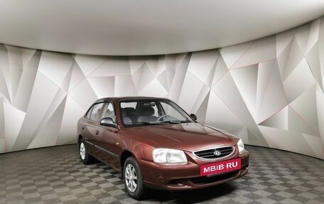 Hyundai Accent II, 2008 год, 588 000 рублей, 3 фотография