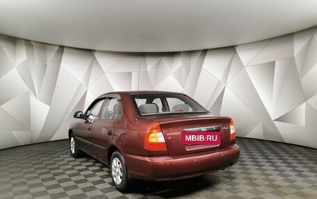 Hyundai Accent II, 2008 год, 588 000 рублей, 4 фотография