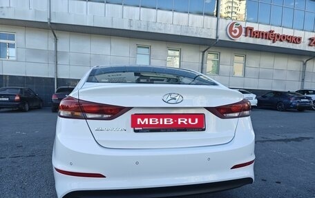 Hyundai Elantra VI рестайлинг, 2016 год, 1 660 000 рублей, 5 фотография