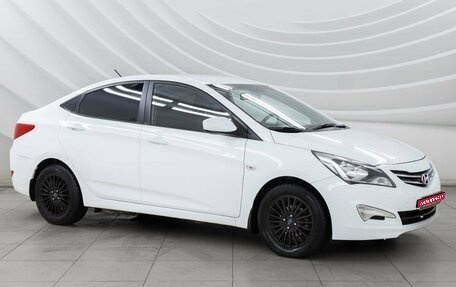 Hyundai Solaris II рестайлинг, 2014 год, 1 058 000 рублей, 1 фотография