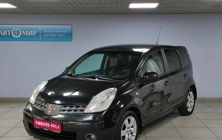 Nissan Note II рестайлинг, 2007 год, 899 000 рублей, 1 фотография