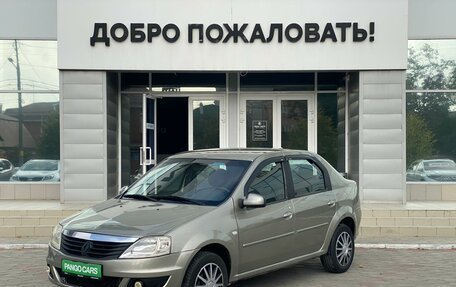 Renault Logan I, 2011 год, 508 000 рублей, 3 фотография