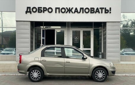 Renault Logan I, 2011 год, 508 000 рублей, 4 фотография