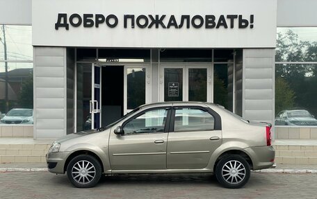 Renault Logan I, 2011 год, 508 000 рублей, 8 фотография