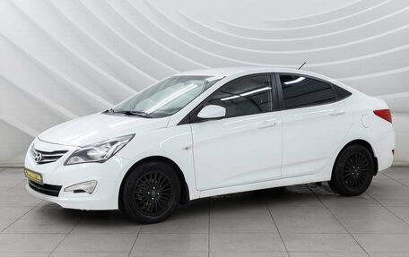 Hyundai Solaris II рестайлинг, 2014 год, 1 058 000 рублей, 3 фотография