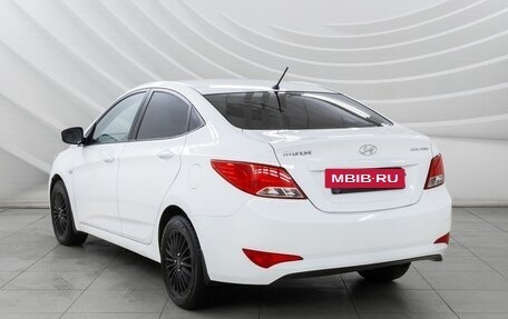 Hyundai Solaris II рестайлинг, 2014 год, 1 058 000 рублей, 5 фотография