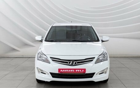 Hyundai Solaris II рестайлинг, 2014 год, 1 058 000 рублей, 2 фотография