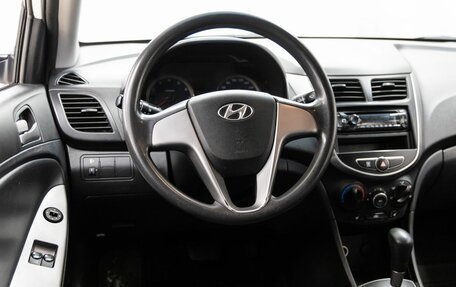 Hyundai Solaris II рестайлинг, 2014 год, 1 058 000 рублей, 14 фотография