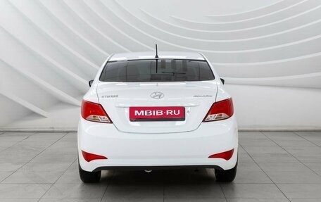 Hyundai Solaris II рестайлинг, 2014 год, 1 058 000 рублей, 6 фотография