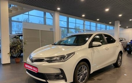 Toyota Corolla, 2018 год, 1 870 000 рублей, 7 фотография