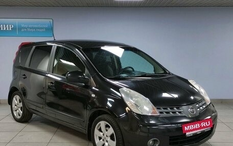 Nissan Note II рестайлинг, 2007 год, 899 000 рублей, 3 фотография