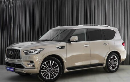 Infiniti QX80 I рестайлинг, 2020 год, 6 499 000 рублей, 5 фотография