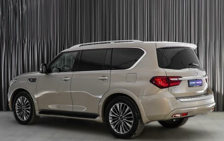 Infiniti QX80 I рестайлинг, 2020 год, 6 499 000 рублей, 2 фотография