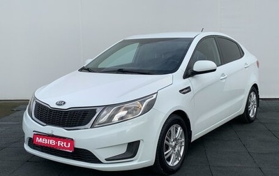 KIA Rio III рестайлинг, 2014 год, 875 000 рублей, 1 фотография