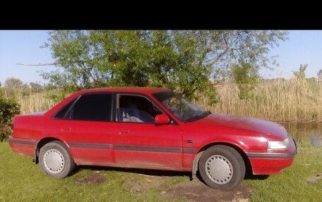 Mazda 626, 1991 год, 150 000 рублей, 2 фотография