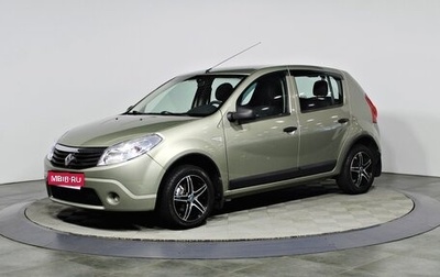 Renault Sandero I, 2013 год, 657 000 рублей, 1 фотография