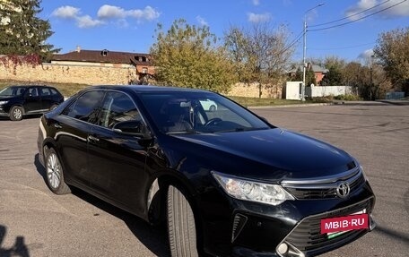 Toyota Camry, 2015 год, 2 100 000 рублей, 2 фотография