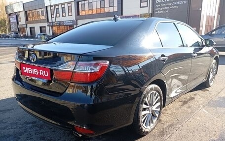 Toyota Camry, 2017 год, 2 265 000 рублей, 3 фотография